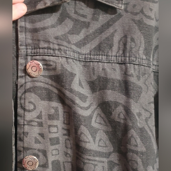 Dope patterned jacket - Picture 2 of 4